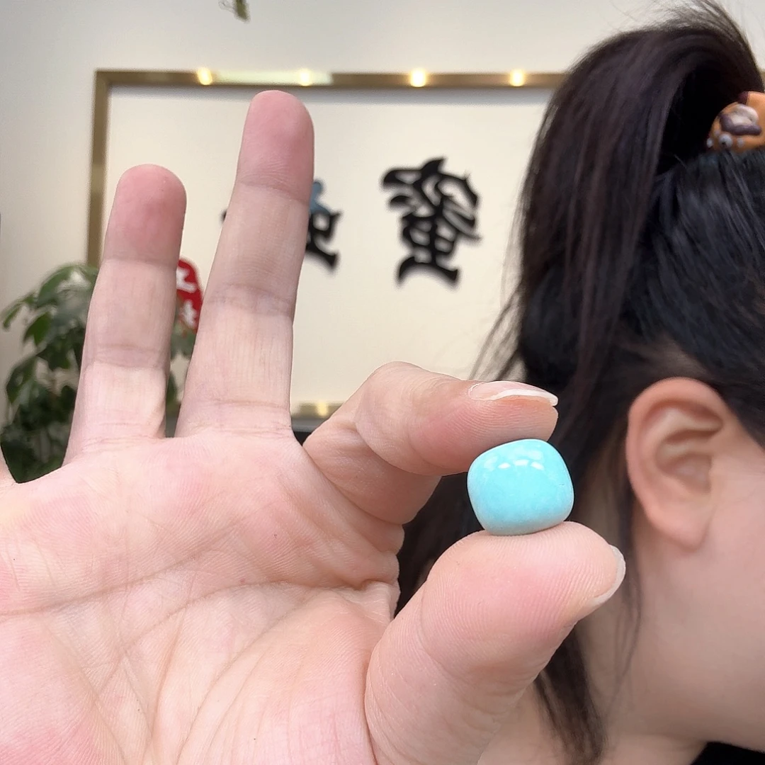 未镶嵌绿松石珠宝奇石196