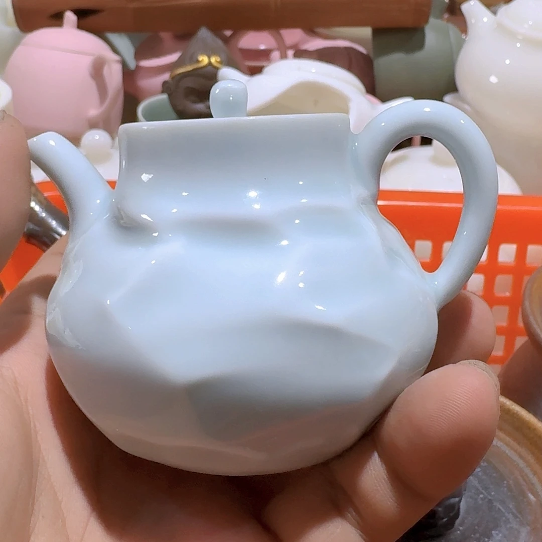 瑕疵茶具，介意勿拍