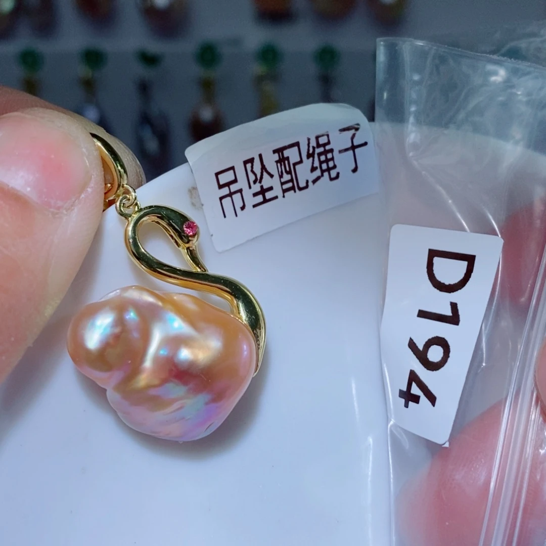 淡水珍珠其他银S925镶嵌
