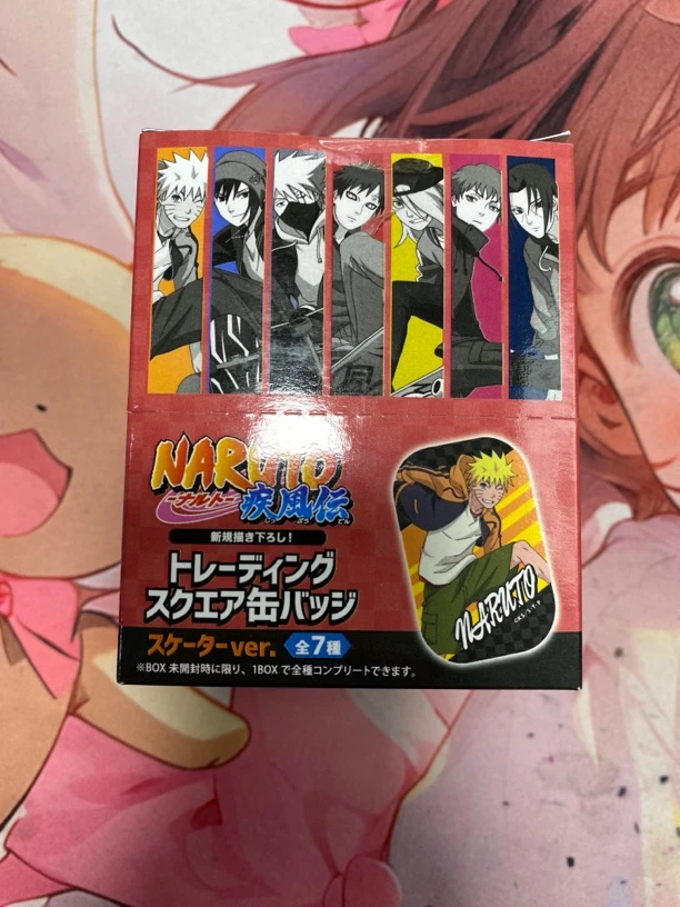 （日谷 ） 疾风传 火影忍者 日谷方形吧唧 一个 随机吧唧