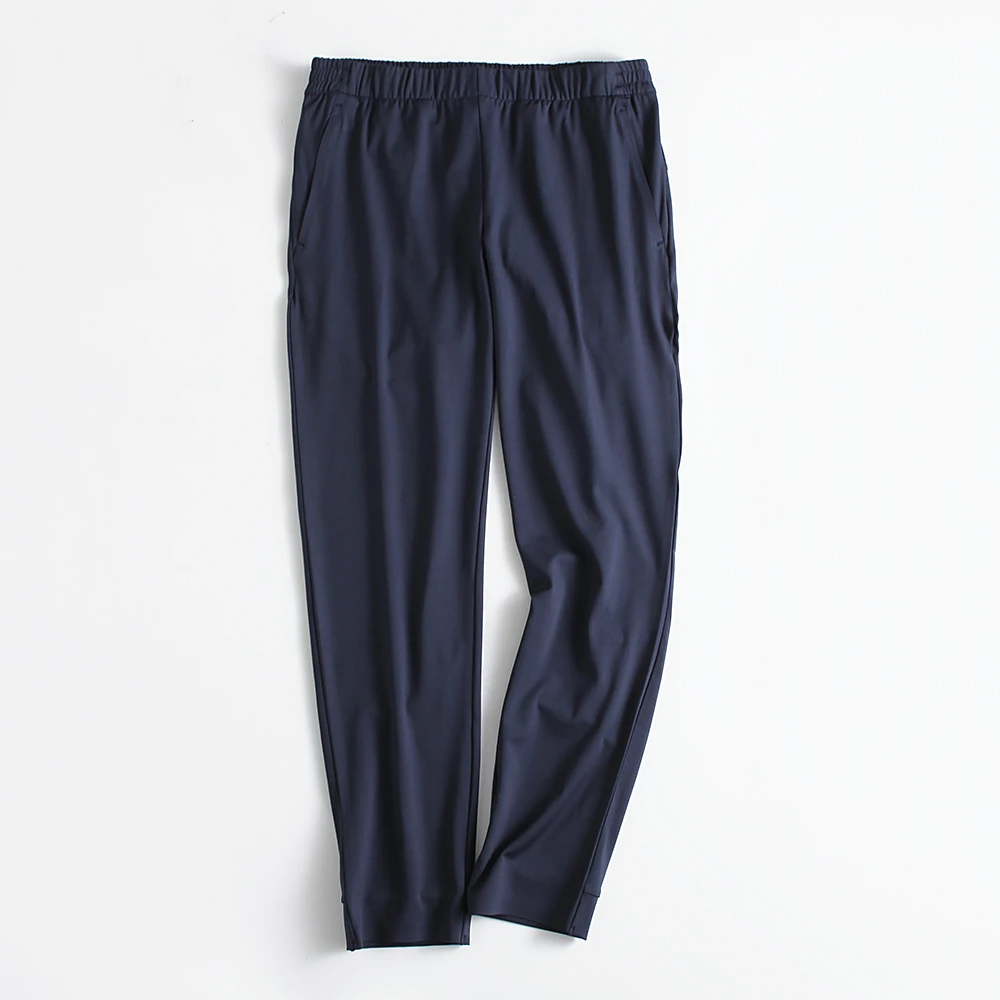 BM202404 舒适吸湿快排速干运动长裤男子春夏跑步健身高弹速干裤