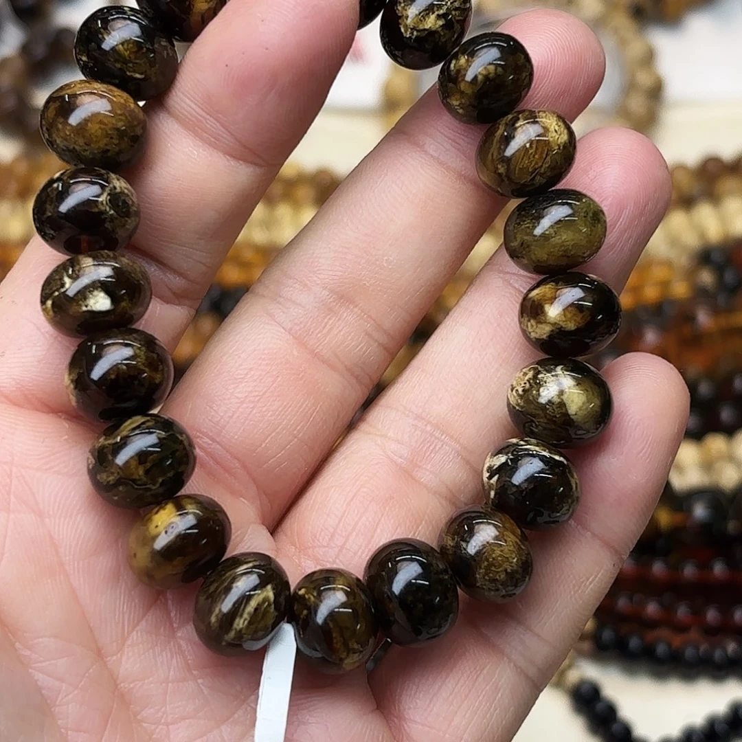 梦***琥珀未镶嵌裸石十二91279