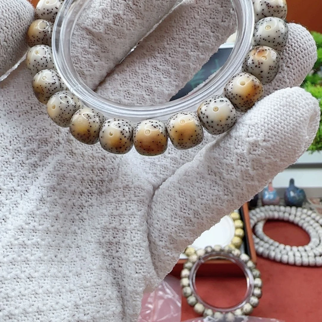 星月菩提吊坠二***日火烧云S53