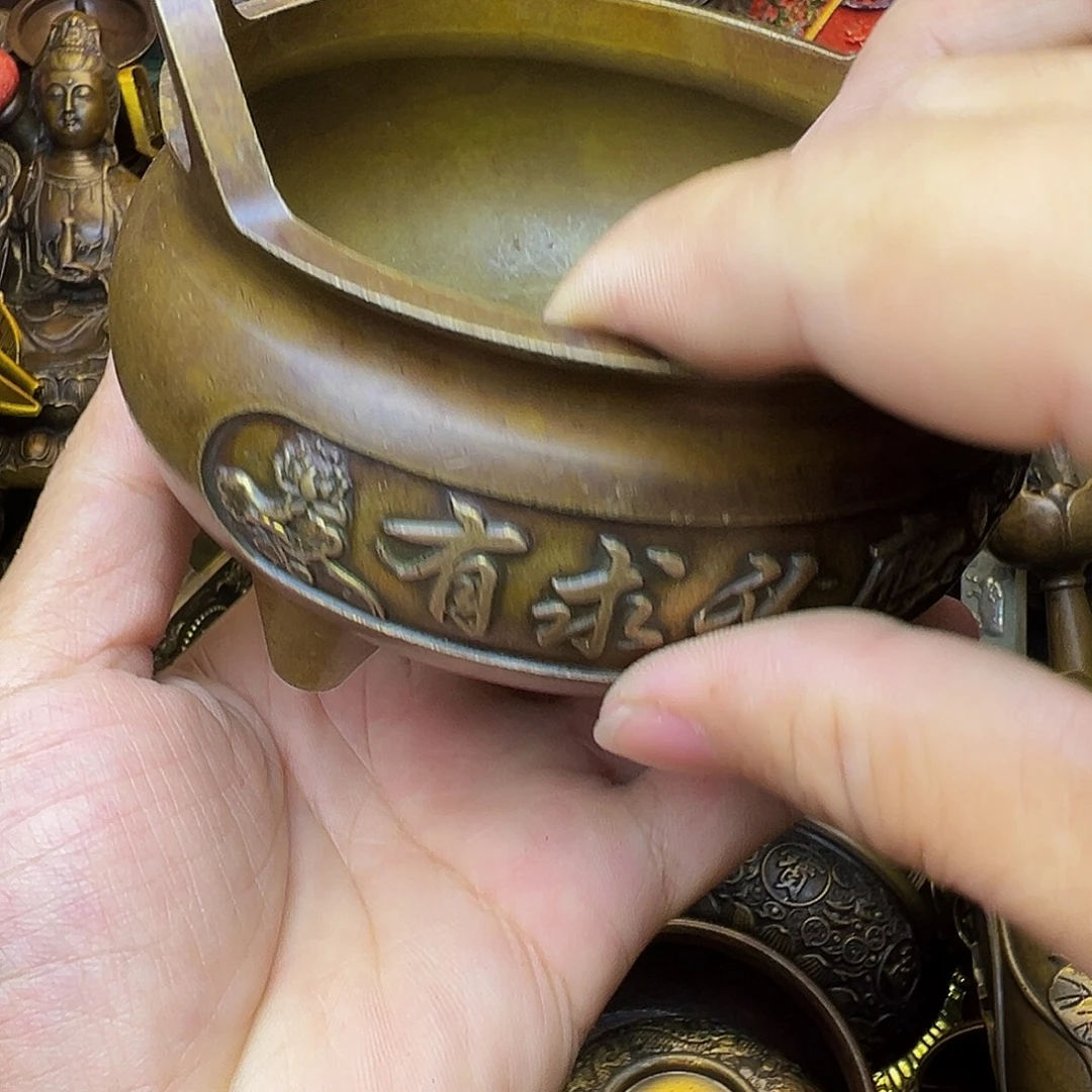 精品铜器，精美文玩