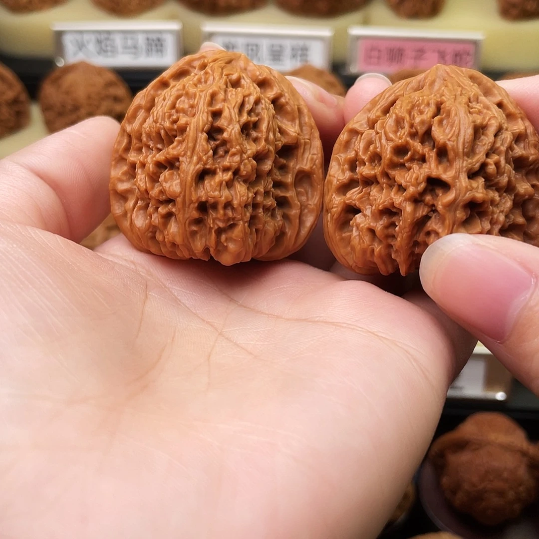 吊坠文玩核桃南疆42全品852