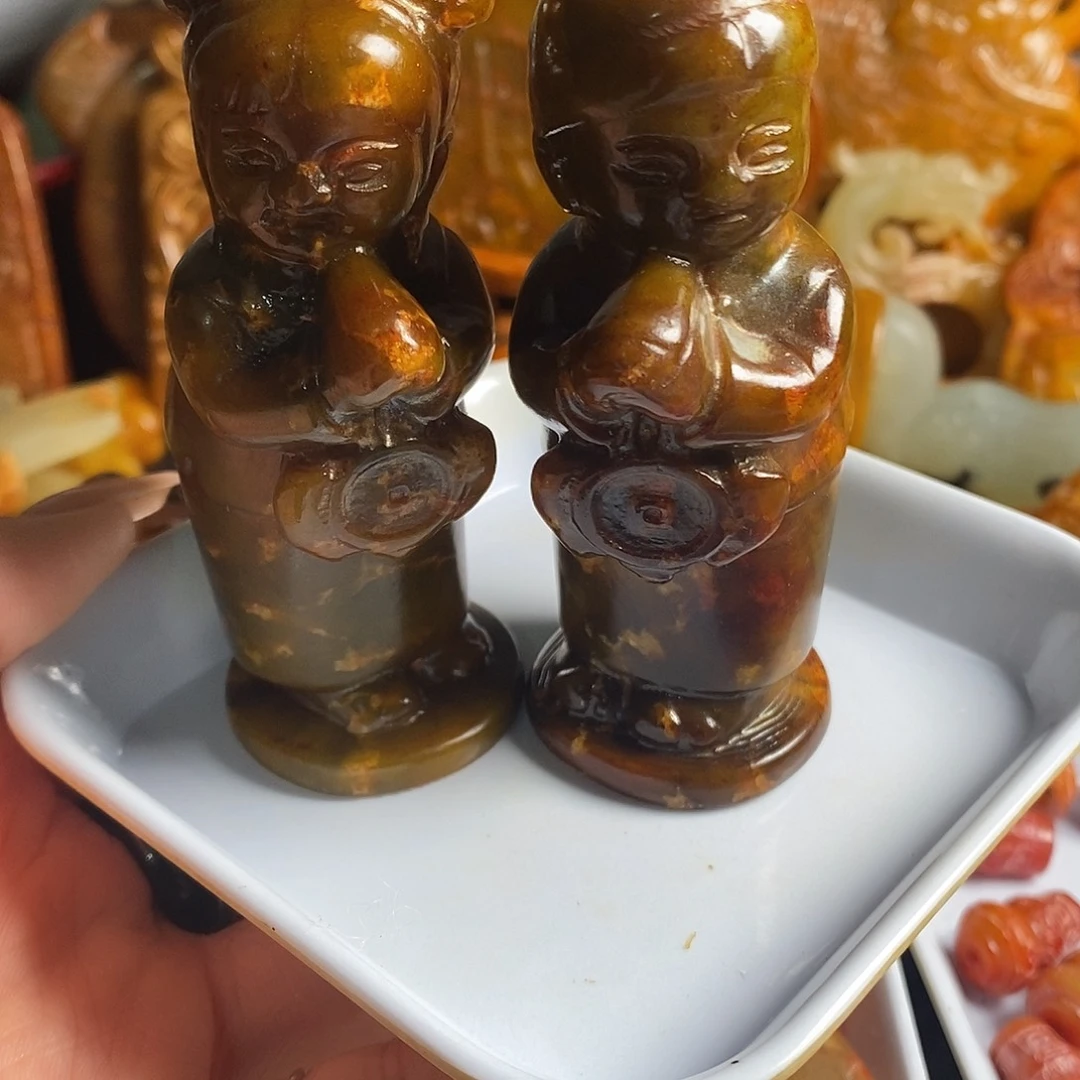 岫岩老玉（透闪石质玉）未镶嵌挂件