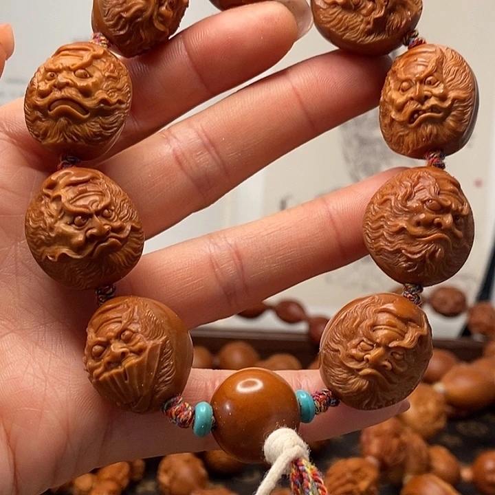 手串/手链橄榄核2.1钟馗百态