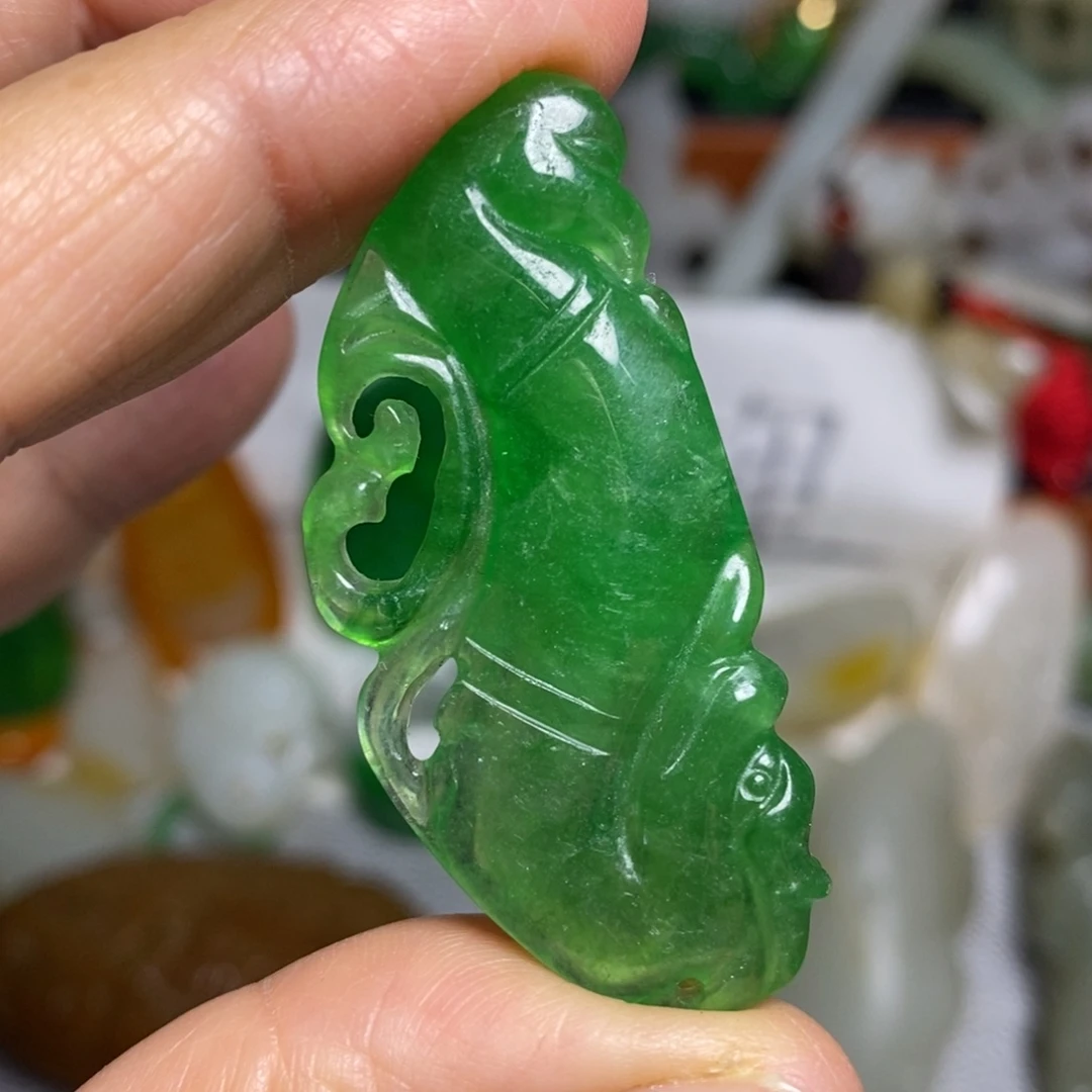 和田玉（糖玉）未镶嵌颈饰