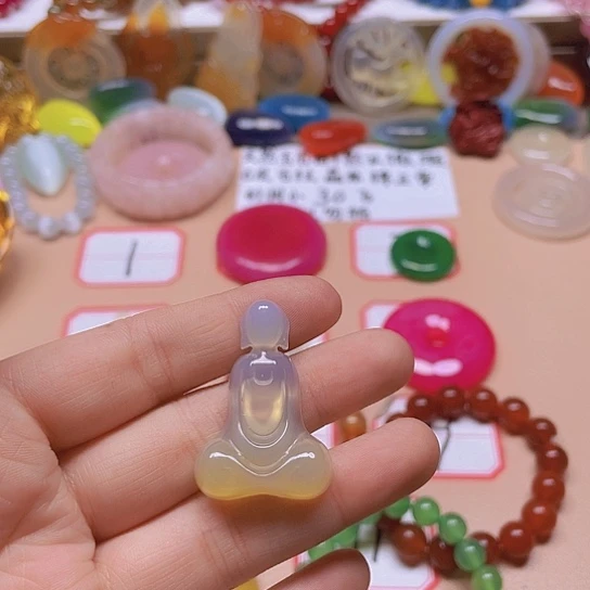 玛瑙/玉髓未镶嵌颈饰&***&