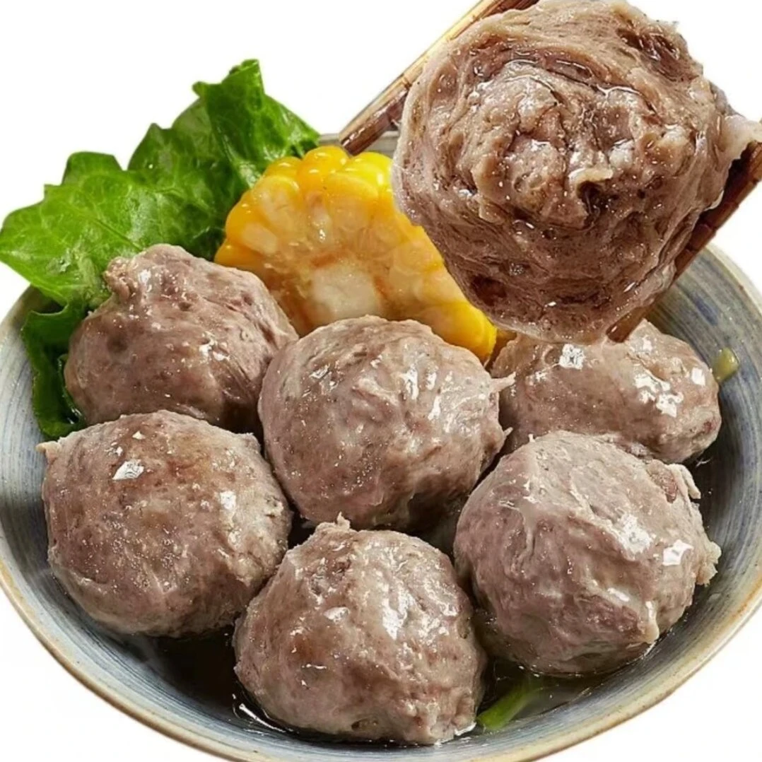 光山十里鲜  正宗鲜牛肉丸