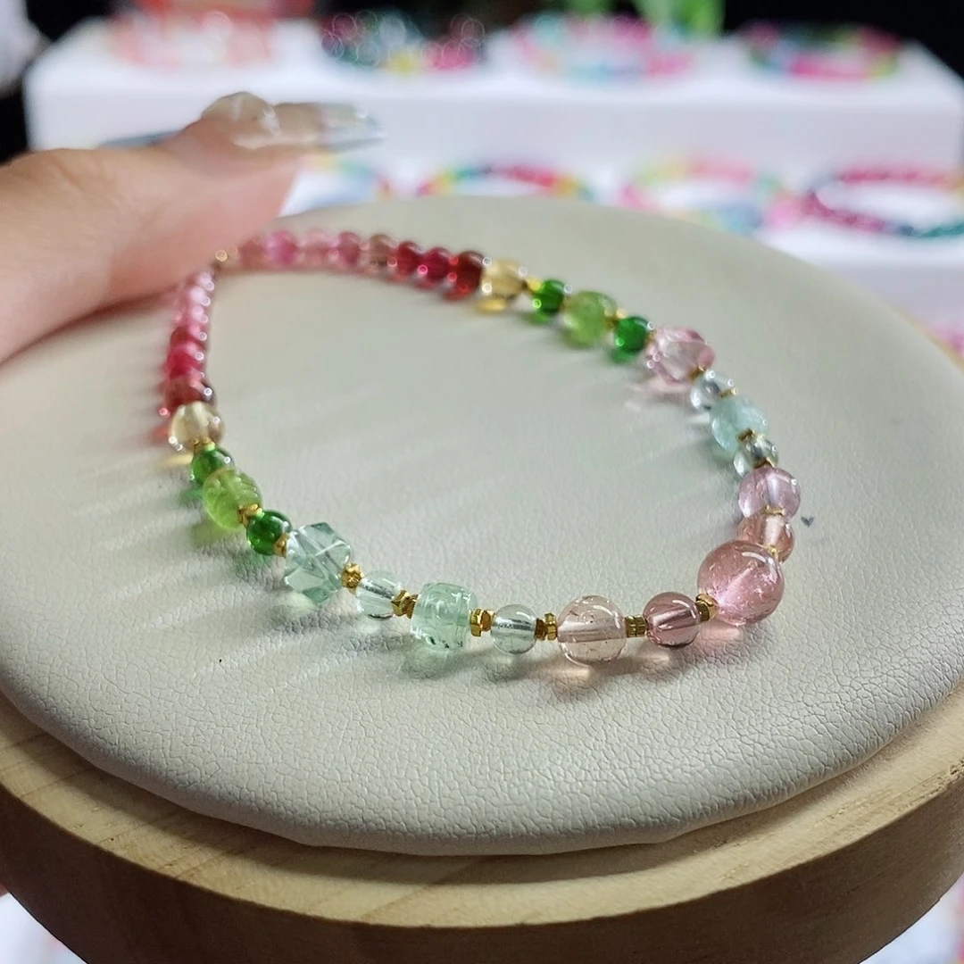 手链未镶嵌碧玺?****?人鱼