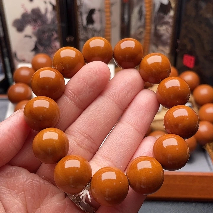 橄榄核手串/手链橄榄核1.7