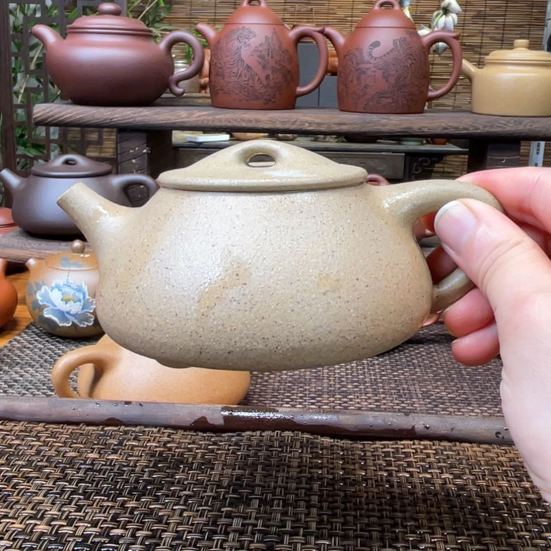 茶壶紫砂宜兴原矿紫砂手工制全270