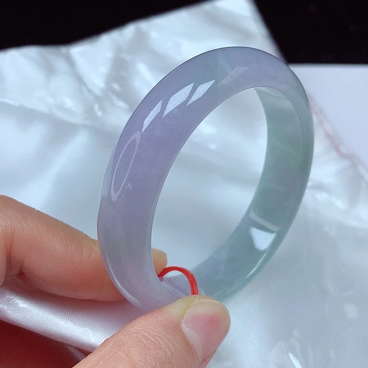 未镶嵌手镯翡翠54圈贵妃