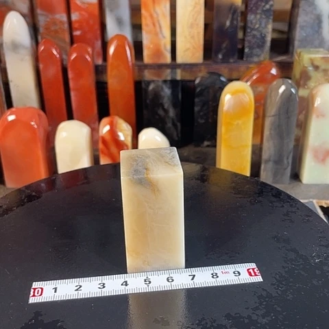 寿山石印石李*白寿山石印石