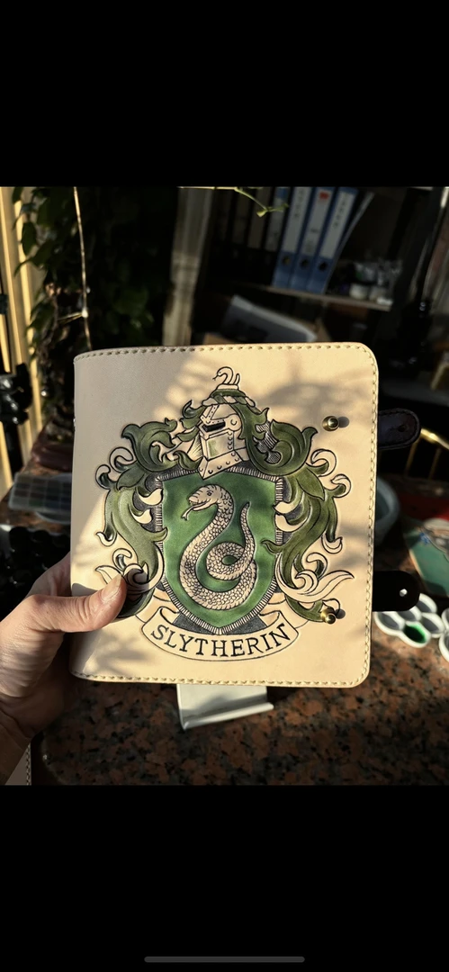 云雕皮艺手工皮具手帐本笔记本 一号链接