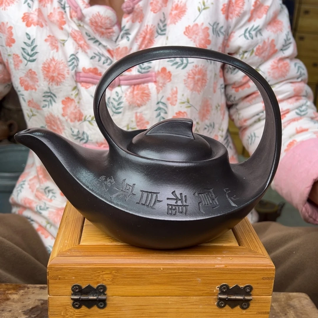 紫砂茶壶宜兴紫砂艺术
