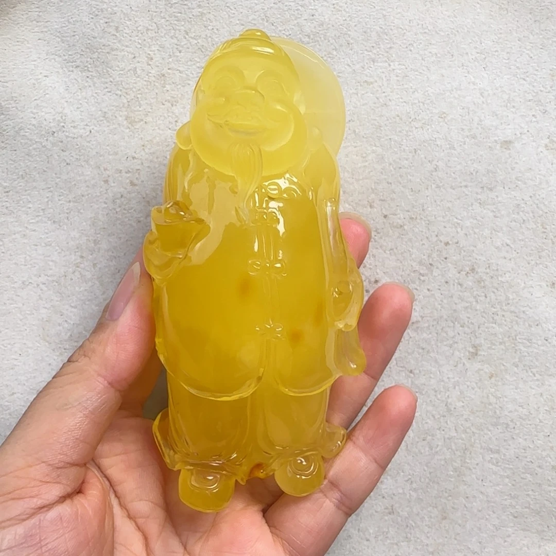 蜜蜡未镶嵌珠宝奇石