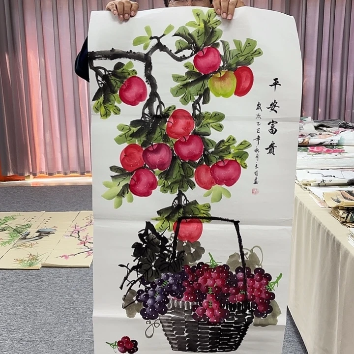国画国画作品入选作品