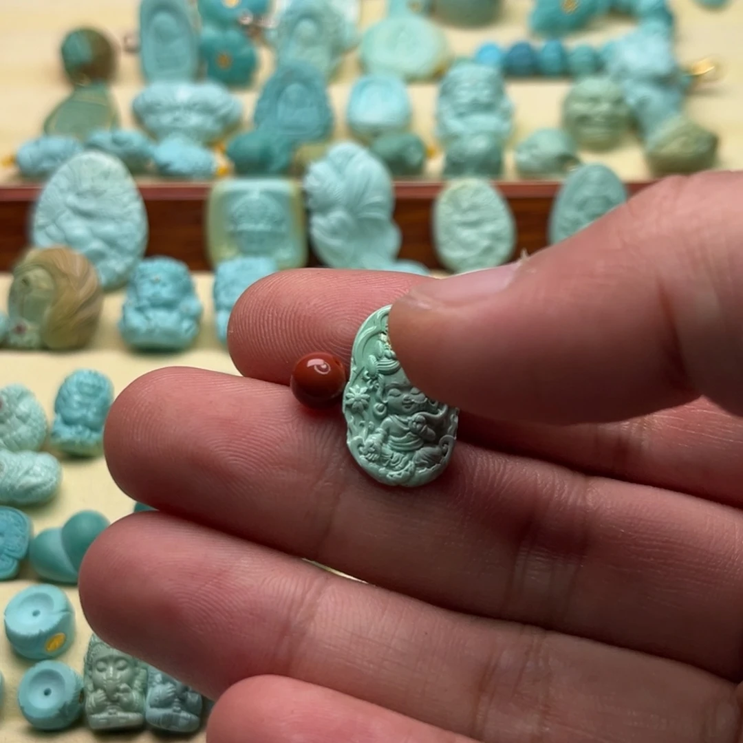 子***约未镶嵌B091南红玛瑙