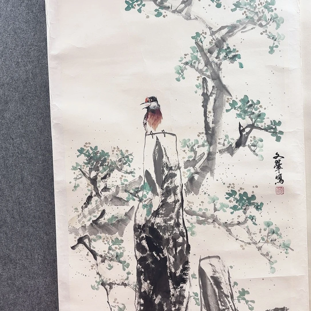 书法贾文辉老师亲笔手绘