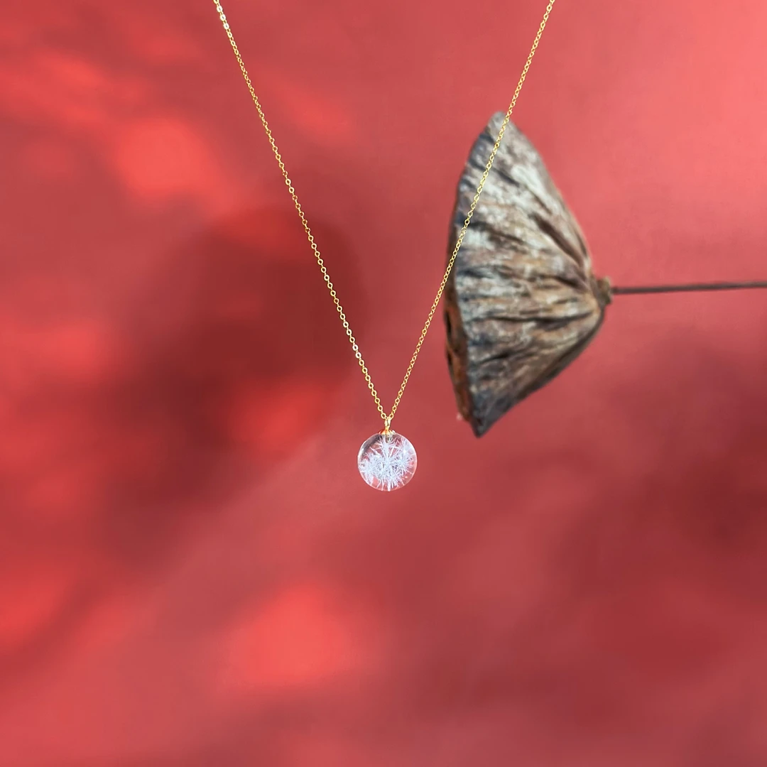 雪花·白幽灵单珠吊坠多样性发其一