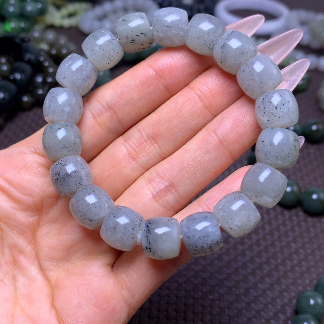 未镶嵌手串和田玉卡12