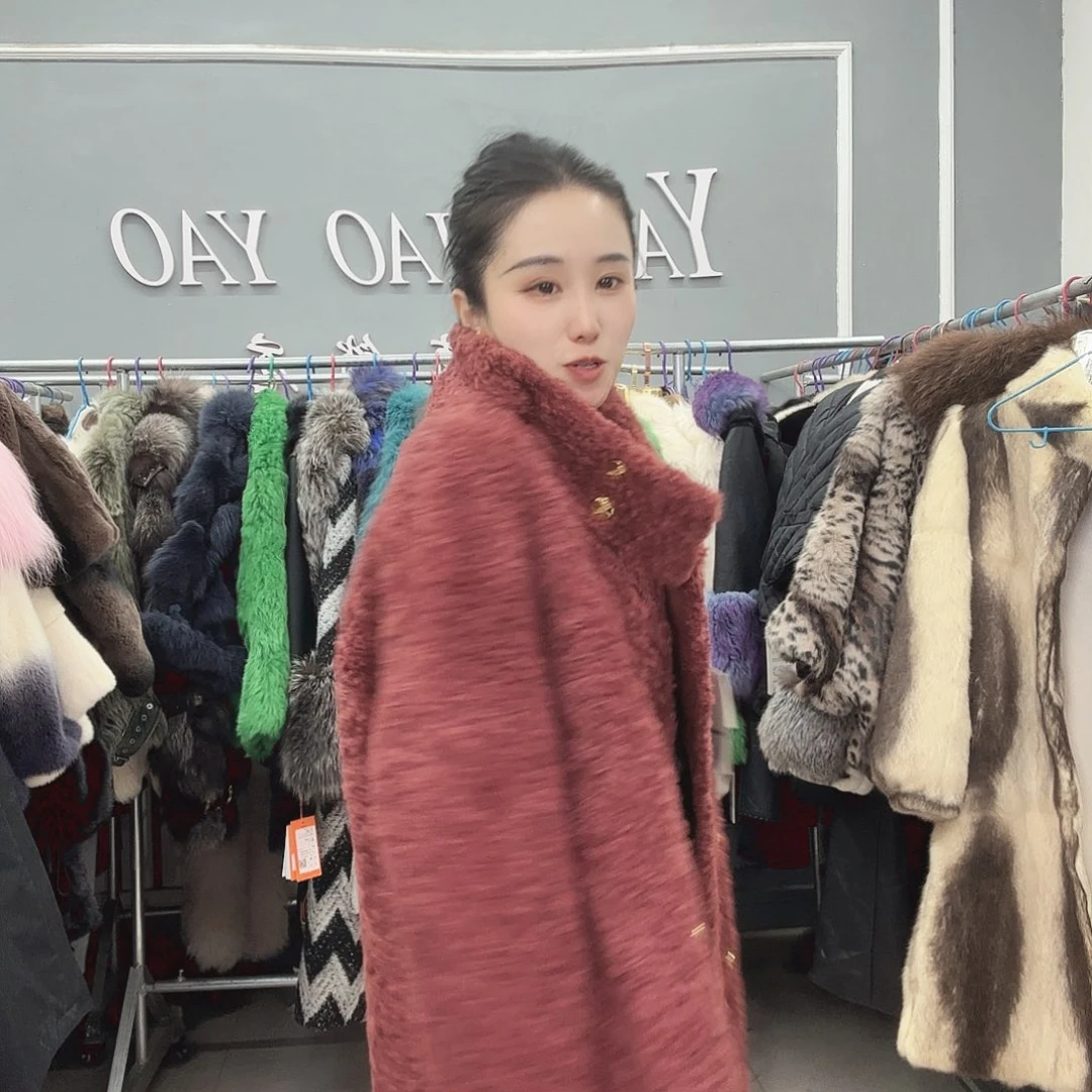 可****姚小妖家高端皮草