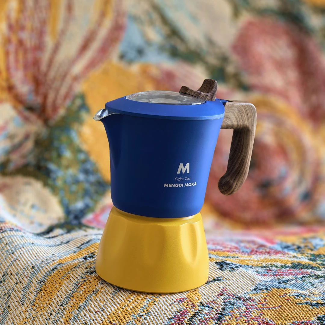 M蓝胖子大麦系列新品双阀高端heihaosite摩卡壶