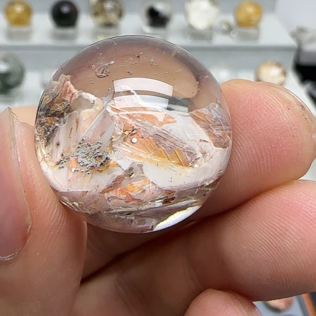 未镶嵌水晶珠宝半成品