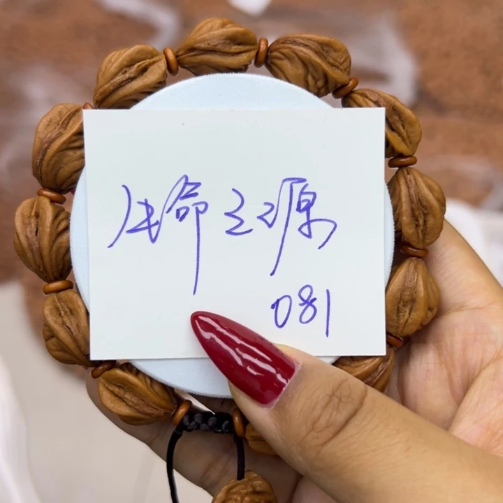 木质类秦岭龙纹桃核生命之源