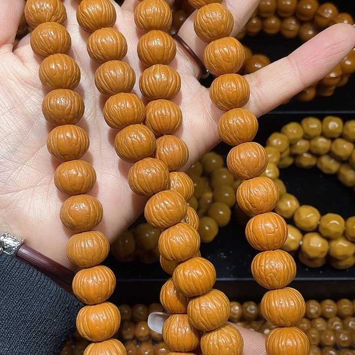 猴头核桃手串猴头