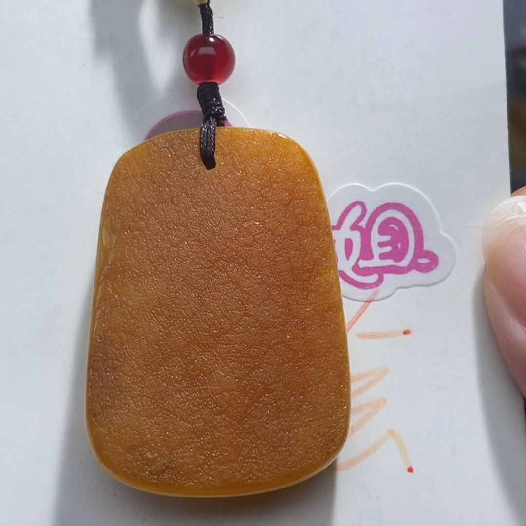 定制琥珀未镶嵌琥珀蜜蜡