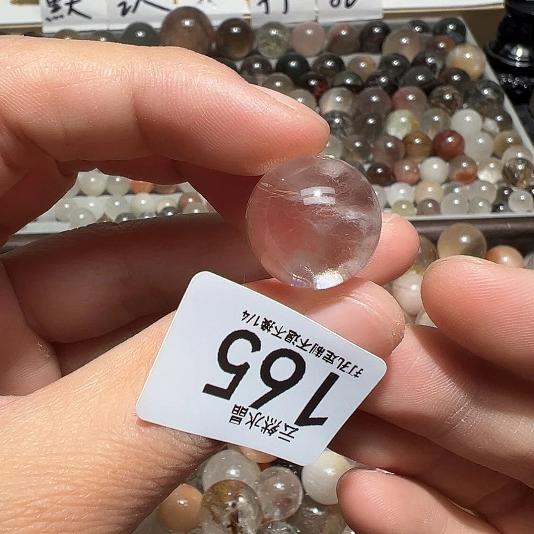 ****略水晶珠宝半成品未镶嵌