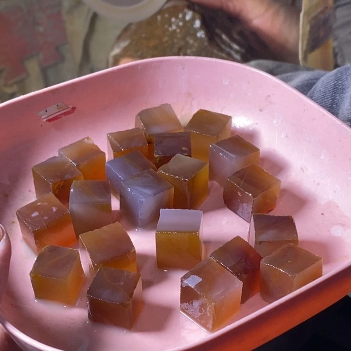 定制玛瑙未镶嵌手链爱 工费