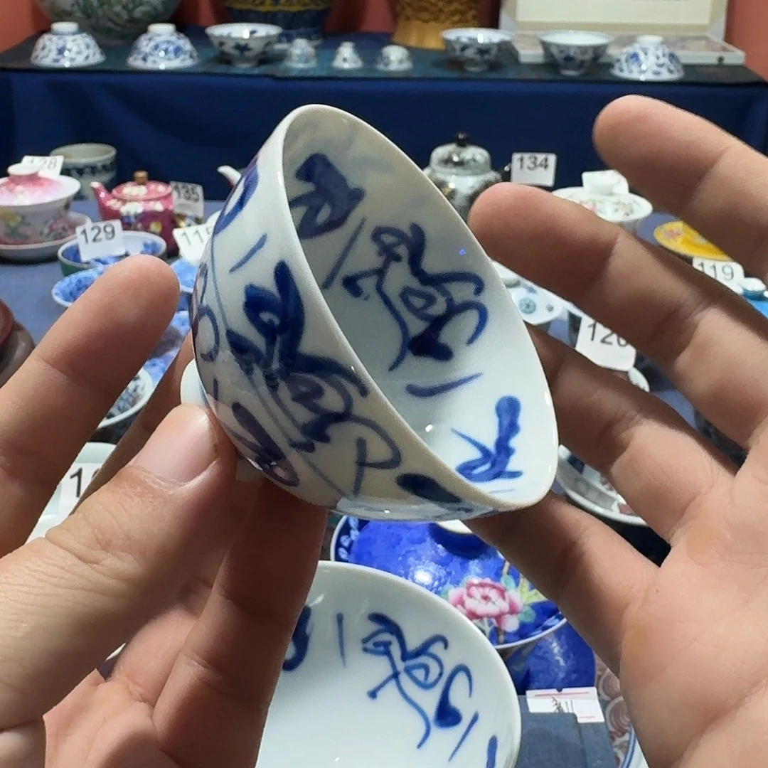 全手绘柴窑，顺丰包邮