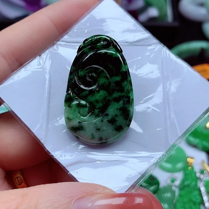 项链未镶嵌翡翠翡翠