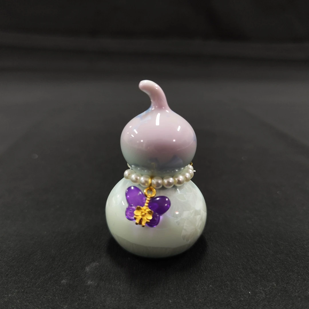 可爱茶宠茶道配件高档陶瓷送礼佳品网红产品女士可爱多彩清香摆件