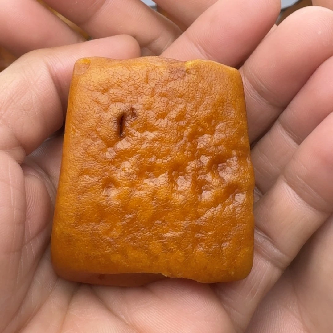 蜜蜡珠宝奇石未镶嵌天然蜜蜡精品原石吊坠
