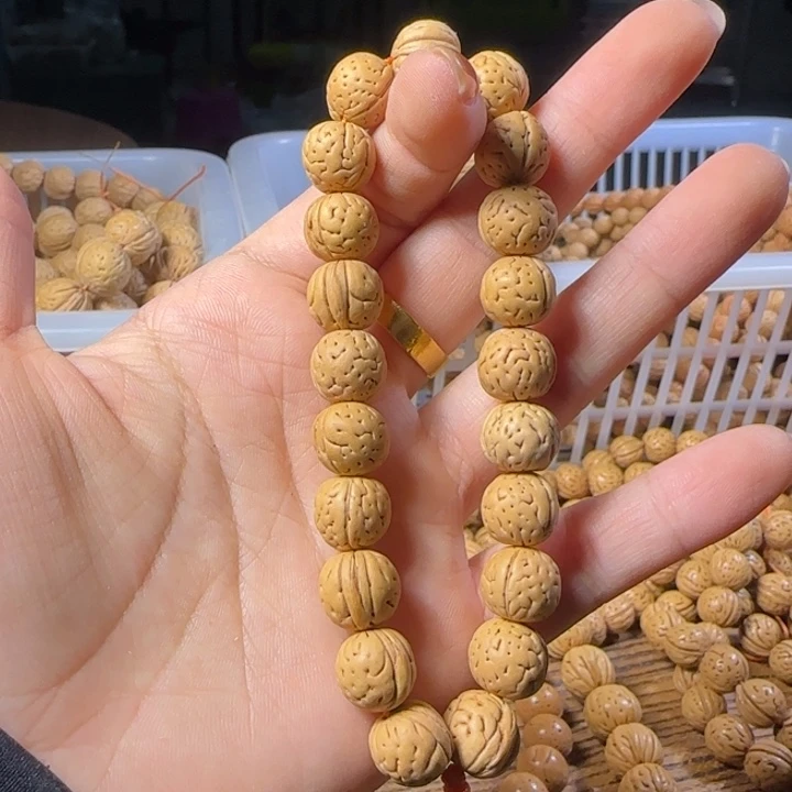 吊坠桃核东北小尺寸微修