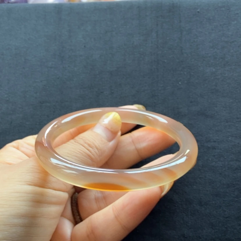 【闪购商品】玛瑙/玉髓手镯未镶嵌