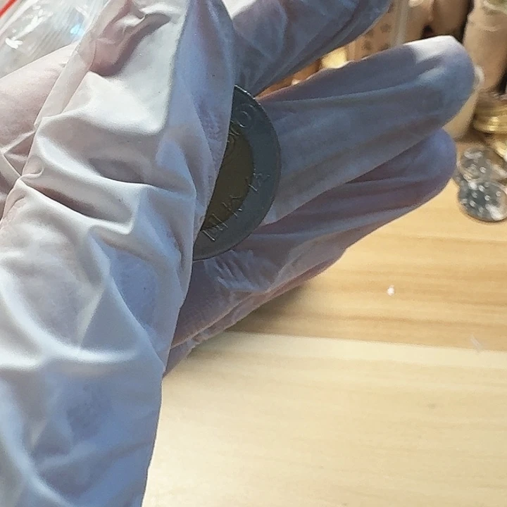 其他普通金属兰花50的，流通品