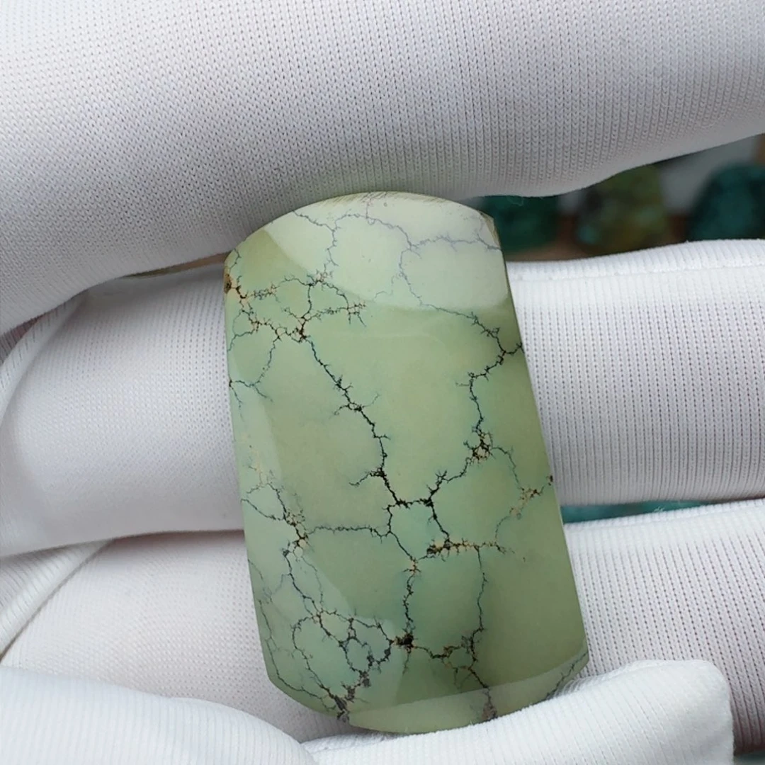 绿松石原矿绿松石未镶嵌