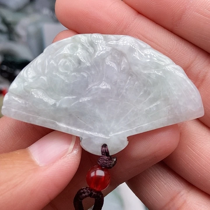 未镶嵌挂件翡翠翡翠