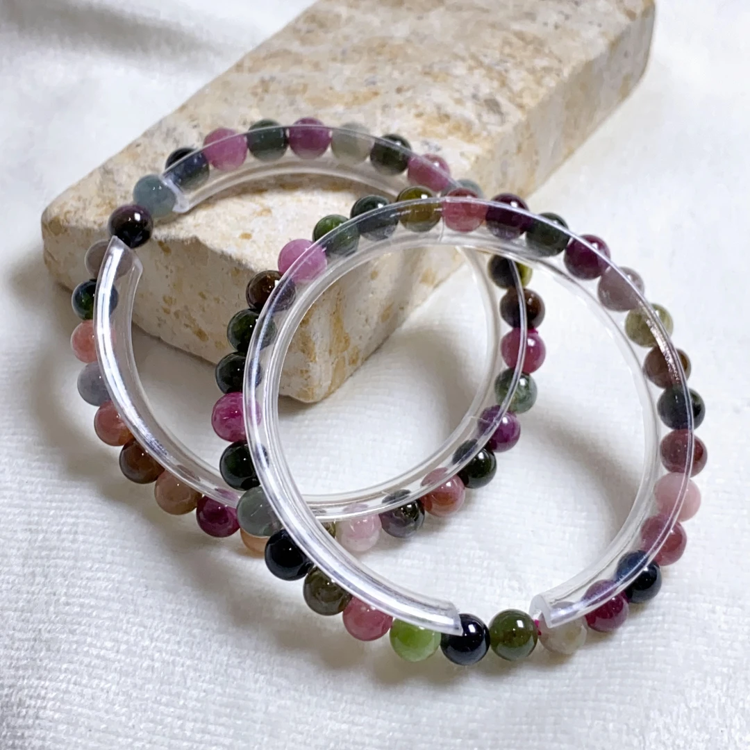 【星浩好物】碧玺手串QT92K16【多样性发一件】6mm+