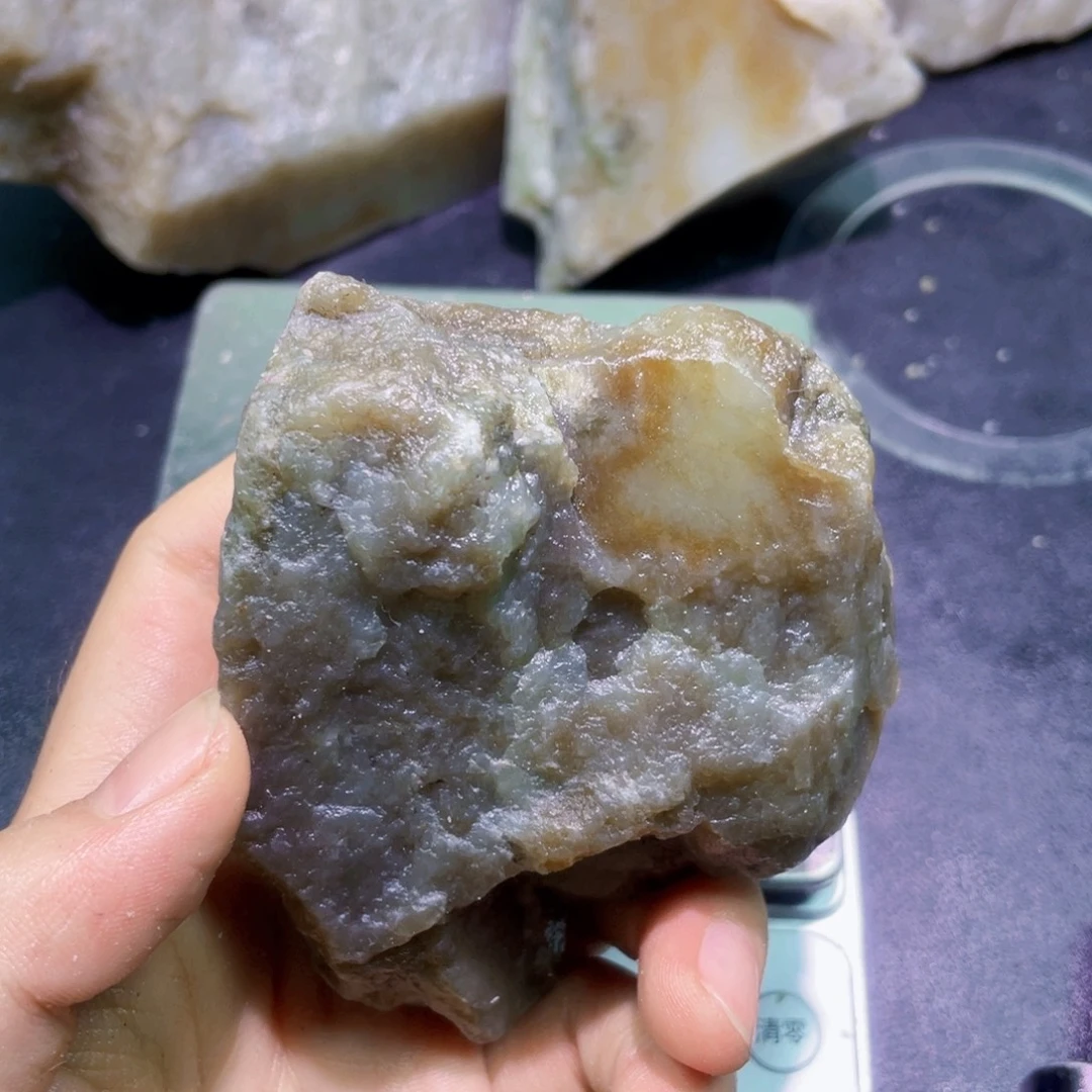 未镶嵌和田玉珠宝半成品