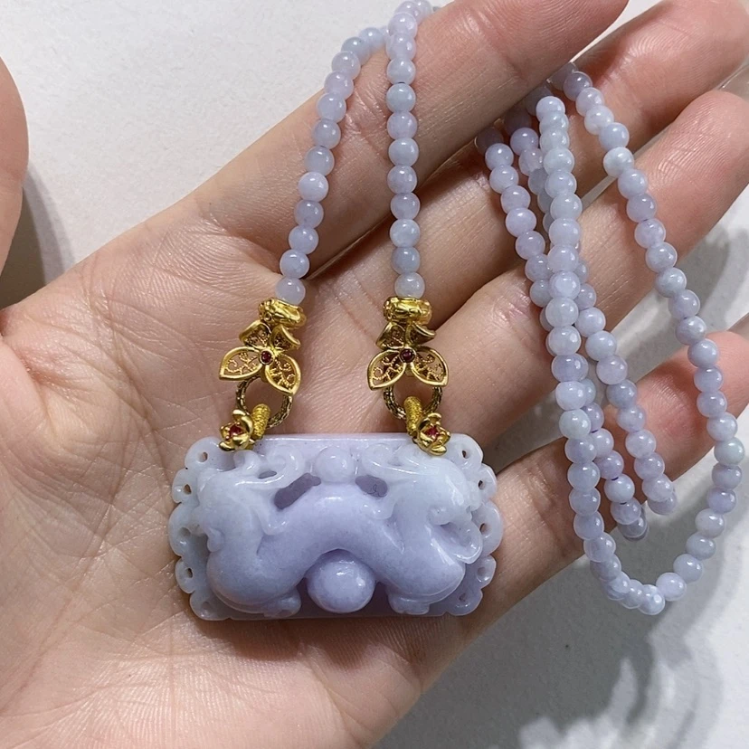 【闪购商品】颈饰未镶嵌翡翠