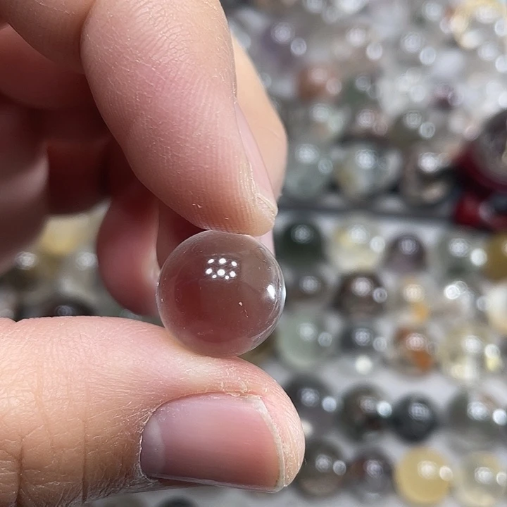 珠宝半成品水晶未镶嵌