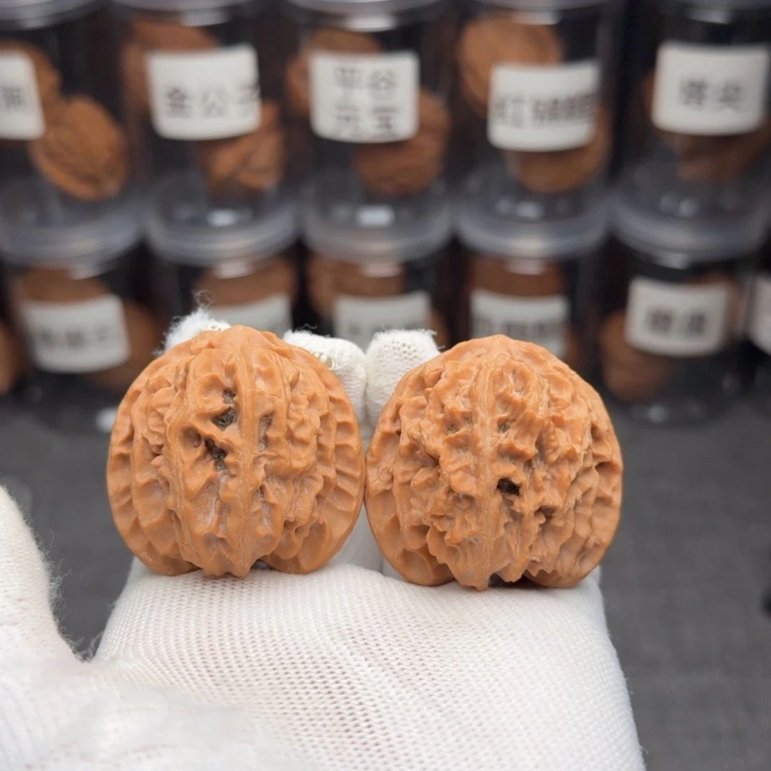 把件文玩核桃高炮苹果园