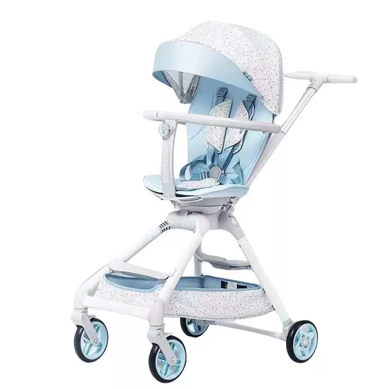 轻便遛娃手推车可折叠